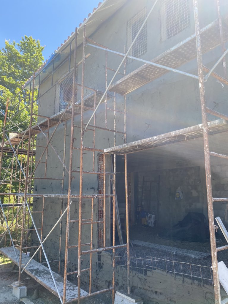 Reforço estrutural com Geolite.
A primeira geoargamassa do mercado.
A primeira ecológica! Uma inovação mundial, única, da Kerakoll.
#greenbuilding #kerakoll #geolite