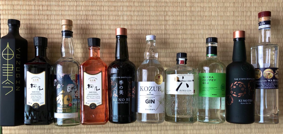 OonaMcGee's tweet photo. It finally feels like summer so it’s time to dust off my Japanese gin collection 💕
#gin #japanesegin #japan #gingirl https://t.co/z97jXCqcoi