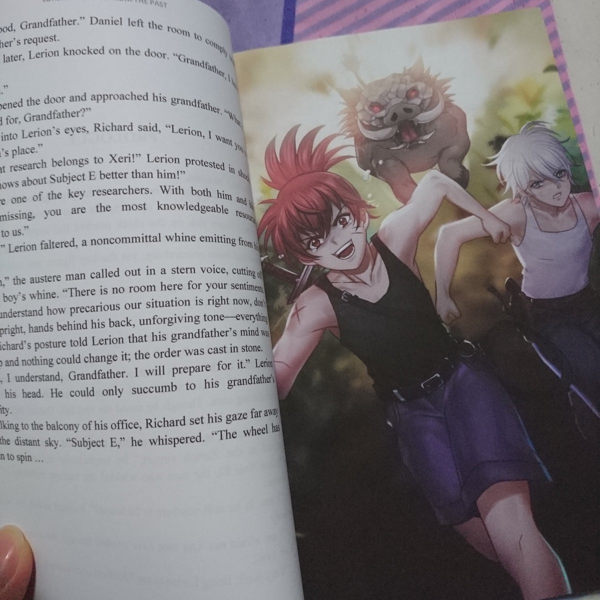 NichSolC's tweet photo. Received a copy from Ingramspark a while back. The texture and quality of the cover is so nice!

#writing #writingcommunity #fantasy #novel #book #Readers #readerscommunity https://t.co/Ax6JIDmM8C