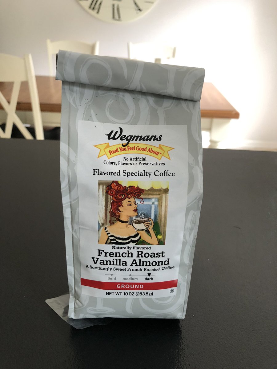 mikeferranti1's tweet photo. @Wegmans thanks for always having great store brand coffee. We bought French Vanilla Almond in both Malvern, PA and Ocean, NJ and it’s actually cherry flavored both times https://t.co/bFTm8lJmz1