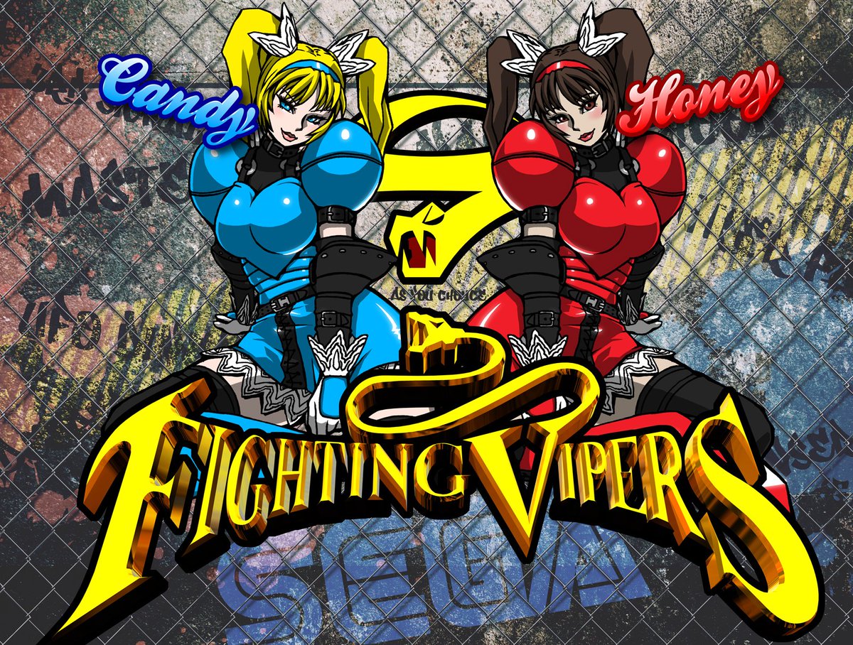 ゼロニ 間に合った パンツの日じゃねーよハニーの日だよ 基本反転構成だけど ハニーはアジアっぽくキャンディーはヤンキーっぽく いいよねバイパーズ ハニーの日 ハニーの日 ファイティングバイパーズ T Co Iageyfde97 Twitter