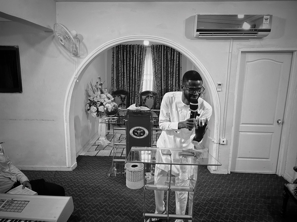ApstAjeiGodson's tweet photo. Glory to God! Thank you for coming, to church service and I pray that you keep enforcing your #AlignmentToTheLifeOfTheSpirit in Jesus’ name! Have an awesome week! 

#KingdomMindset #KingdomPrinciples https://t.co/Jm3vnJ9fZb