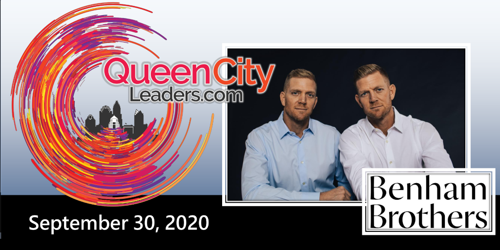 Connect with fellow business leaders at the virtual  @queencityleaders summit. <a href="/Benhambrothers/">Benham Brothers</a>, David &amp; Jason Benham, will share the 4 Key Principles they have used to build a network of companies across the US &amp; around the globe. queencityleaders.com #QueenCityLeaders #CBMC