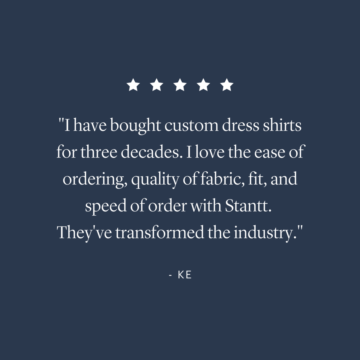 A perfect fit you'll look and feel great in! ⁠
⁠
⁠#StanttReviews⁠
#Stantt⁠
#Fitforall⁠
#menswear⁠
#99sizes⁠
#oneperfectfit