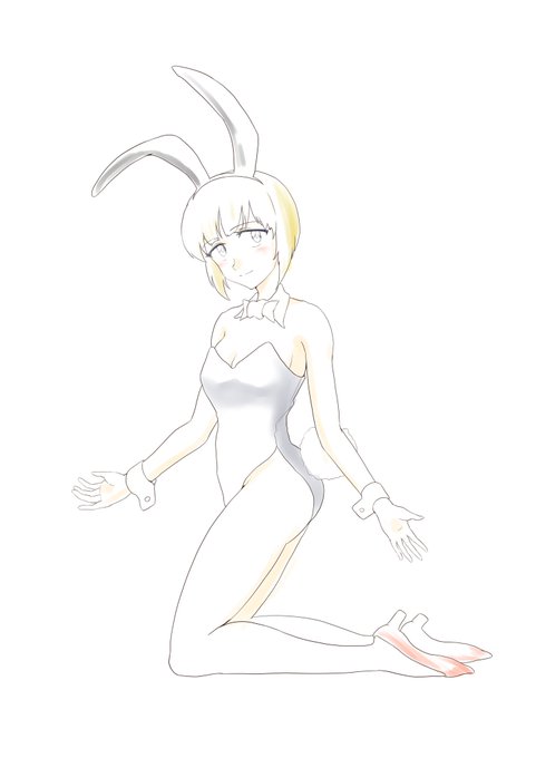 #バニーの日
カトラスさん 