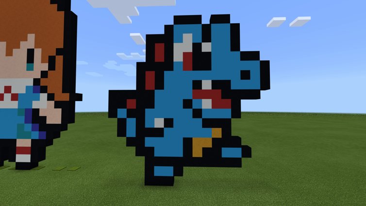 Ivory Totodile Pixel Art Screenshot Xbox Minecraft Pixelart T Co Q9sfhsxsfg Twitter