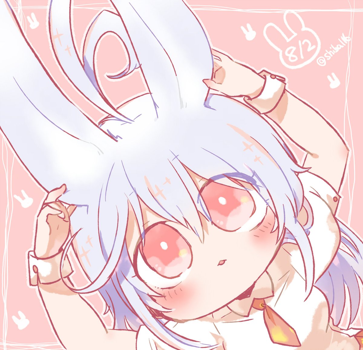 「ばにシロちゃん?

#SiroArt   #バニーの日 」|しばうおおぉおお🌌のイラスト