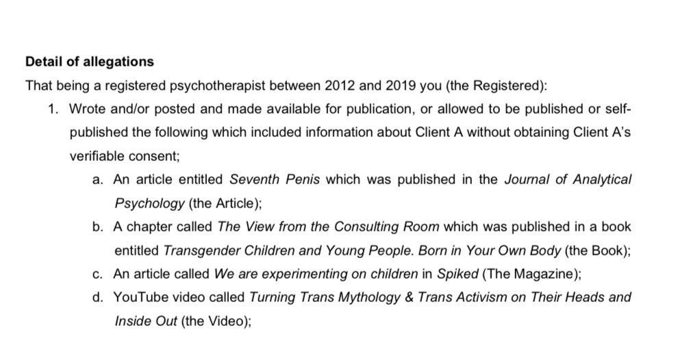 Robert Withers was sanctioned by UKCP for publishing an article entitled “Seventh Penis” without obtaining his clients consent.So why do  @WileyPsychology  @EuropePMC &  @tandfonline still publish the article and even have him listed as a JOAP Michael Fordham Prizewinner?  @BACP