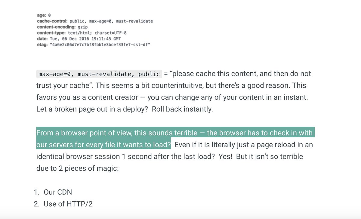 Ivan Akulov on X: "TIL Netlify sends all its responses with Cache-Control: max-age=0, must-revalidate (which, effectively, disables caching). And it's a feature, not a bug: https://t.co/ZcMzSWqMke https://t.co/TnX9kIl2uu" / X Ivan Akulov on X: "TIL Netlify sends all its responses with Cache-Control: max-age=0, must-revalidate (which, effectively, disables caching). And it's a feature, not a bug: https://t.co/ZcMzSWqMke https://t.co/TnX9kIl2uu" / X
