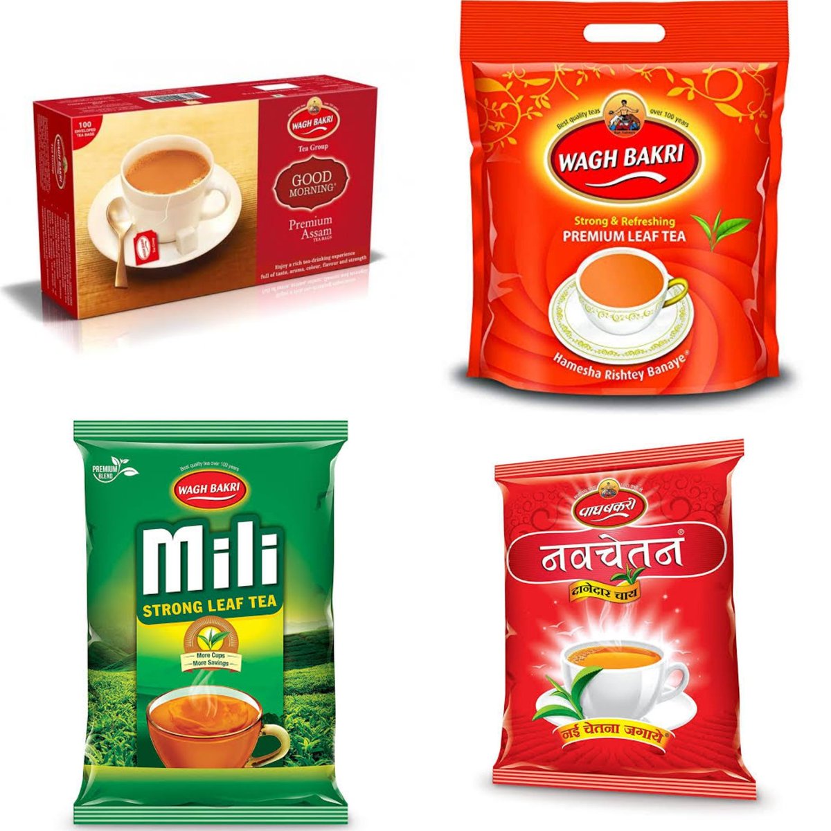 Mili Tea: This product is positioned for the middle and lower tier segments. It accounts for 20% of the revenue of the company.Navchetan Tea: This is aimed at the economy segment and is positioned against the non-branded tea in the market.12/