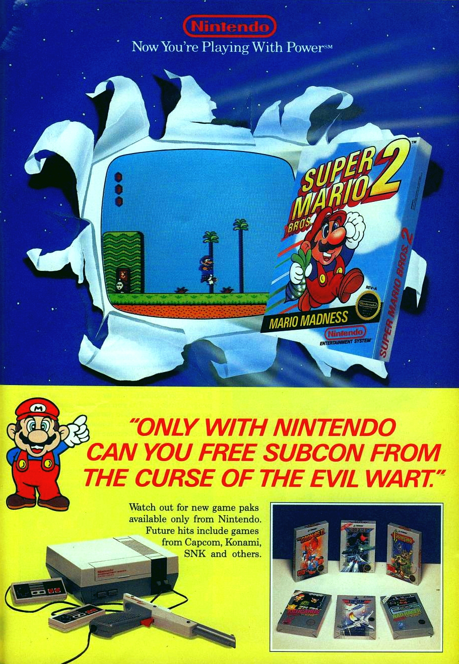 Yes, NES Super Mario Bros 2 is the real Mario 2, get over it : r/Mario