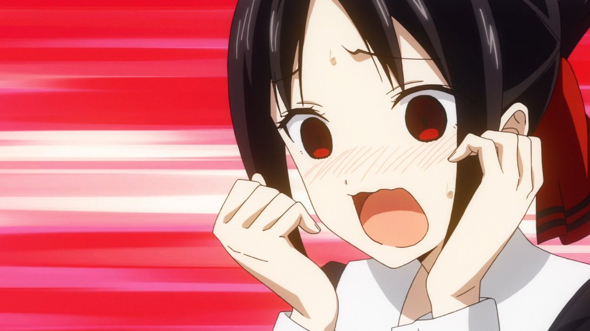 Went looking for a screenshot for my mosaic again, so here& #39;s another thread of all the screenshots I took, this time Kaguya-Sama Love is War: