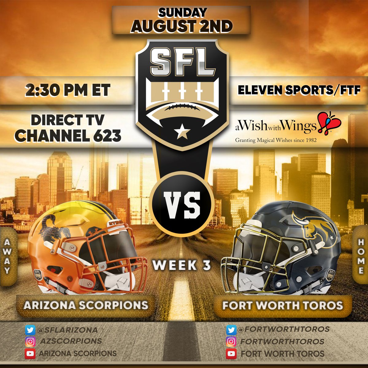 Fort Worth Toros tweet media