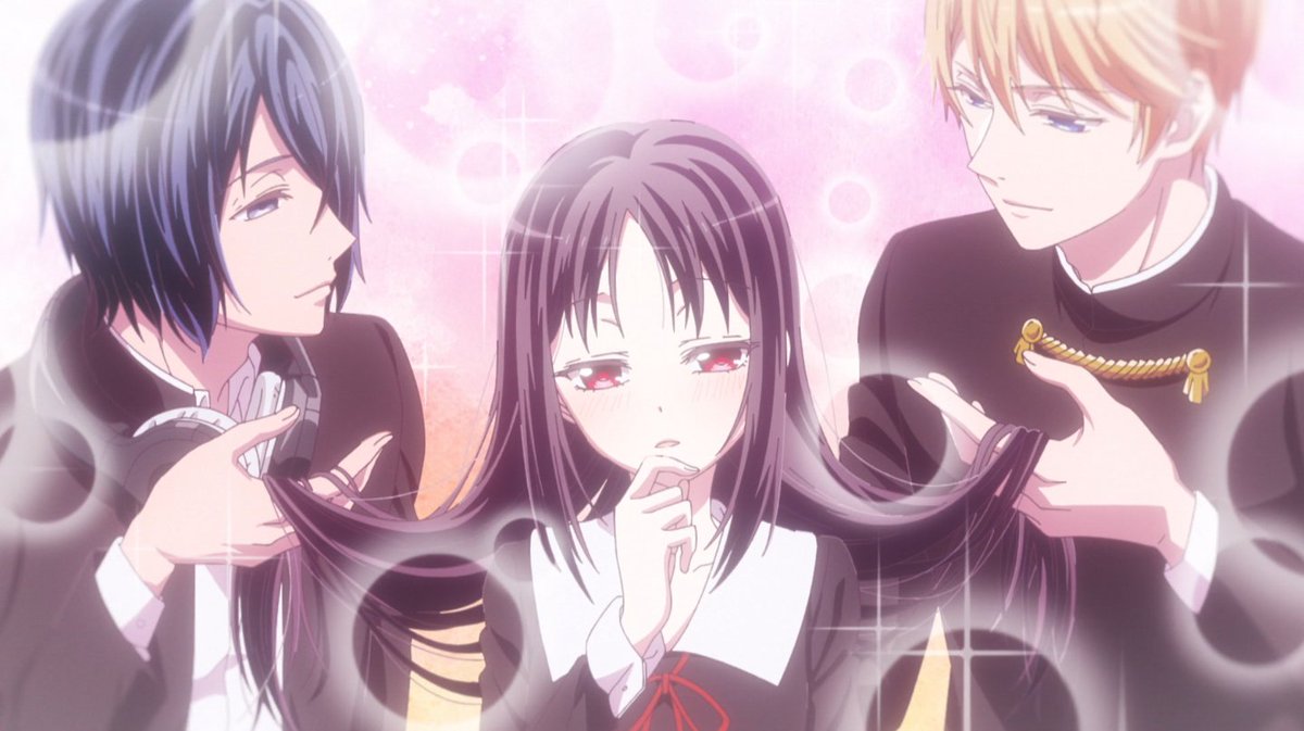Went looking for a screenshot for my mosaic again, so here's another thread of all the screenshots I took, this time Kaguya-Sama Love is War: