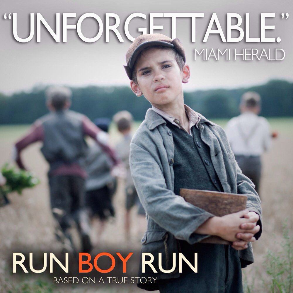 Lauf Junge Lauf 2013 (Run Boy Run).This is a story of Srulik/Jurek, his heartwrenching struggle to survive, and his promise to his father. The only good thing about world war was the great stories they left us to read/watch. This movie too made me cry. @MovieLoversNP