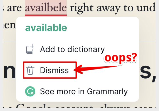 how to undo on grammarly how to undo on grammarly