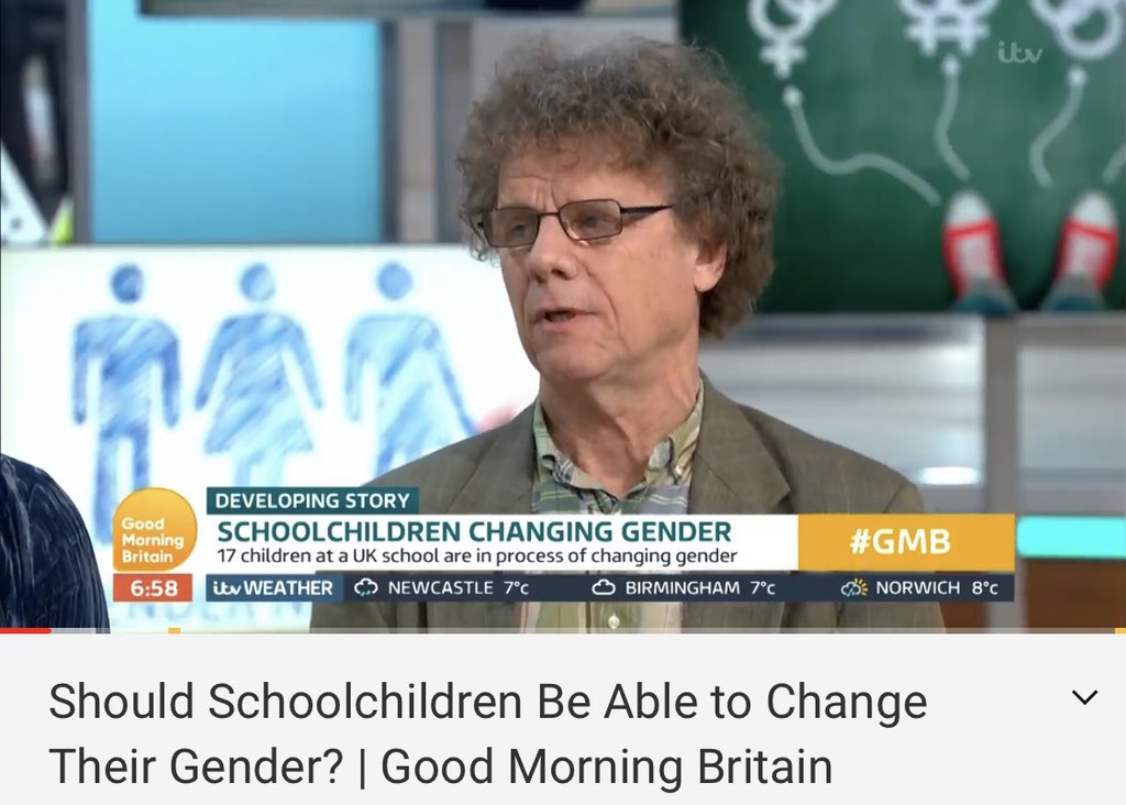 Bob Withers has been platformed on multiple occasions by  @DailyMailUK,  @thismorning &  @GMB as a ‘trans expert’. Now that he’s been sanctioned for professional misconduct by  @UKCP_Updates, I trust his contributions will be viewed for what it is: opportunistic transphobic lobbying!