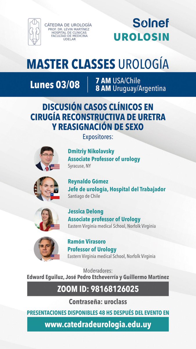 Mañana h8. Los esperamos!!