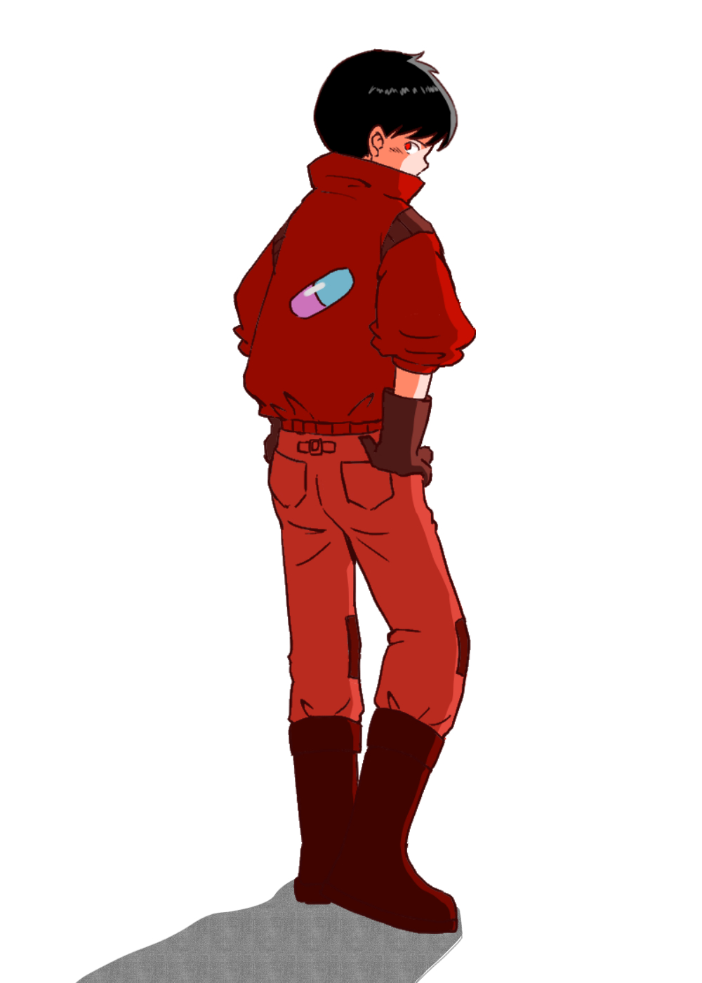 טוויטר うにお בטוויטר 金田のジャンパーはあこがれちゃうんだよねぇ Akira 金田 イラスト T Co 9ustewg1wn