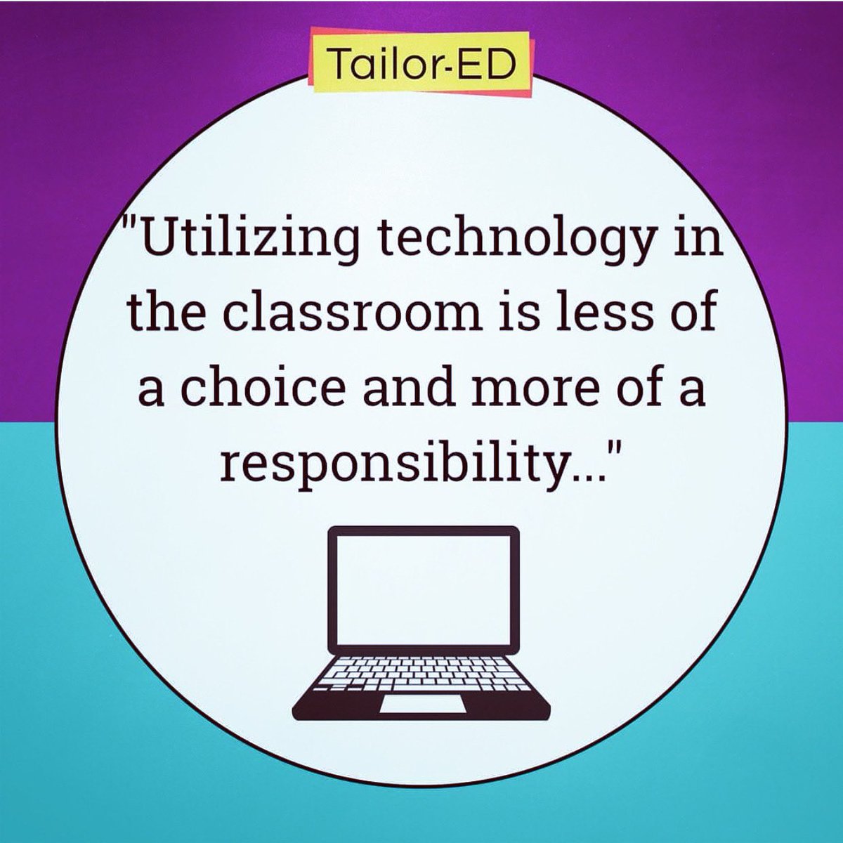 edtechpr's tweet photo. Una gran herramienta, una gran responsabilidad. #ciudadaniadigital #digitalcitizenship #edtechpr https://t.co/ycYiwne9jK