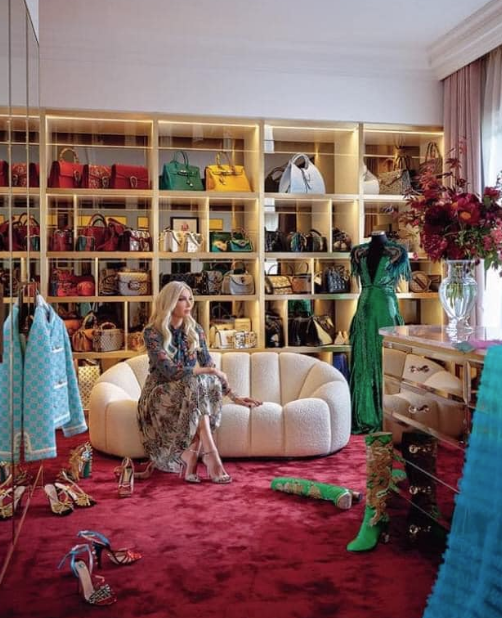 Areti and Peter Arvanitis, of Epping Gardens aged care home 
notoriety, did a Vogue Living photo shoot of their Melbourne mansion in March vogue.com.au/vogue-living/i…