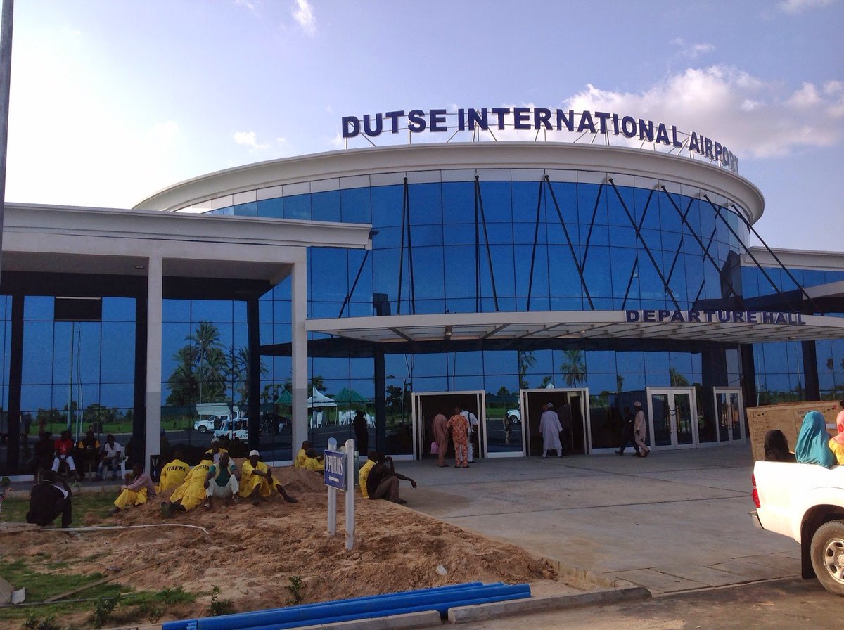 Dutse - Dutse International Airport, Jigawaa State. Mirror, mirror on the wall? Which is the whitest elephant of them all? The one I had to post 4 times to believe it's real.Recently recorded 0 (ZERO) traffic in a calendar month.The undisputed champion of this list.