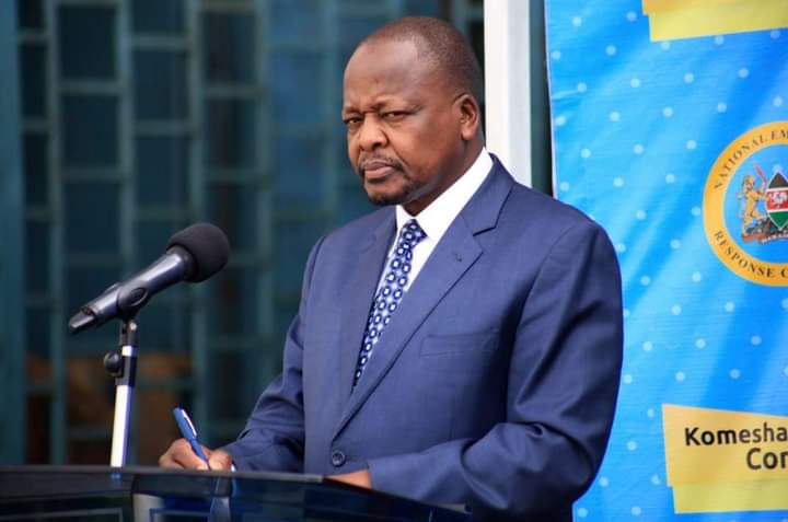 KenyaHtv's tweet photo. COVID-19: 690 people test positive for coronavirus making Kenya to read 22,053 cases by today, Health ministry announces.#Covid_19 #CovidVic https://t.co/2t8F6cdFVX
