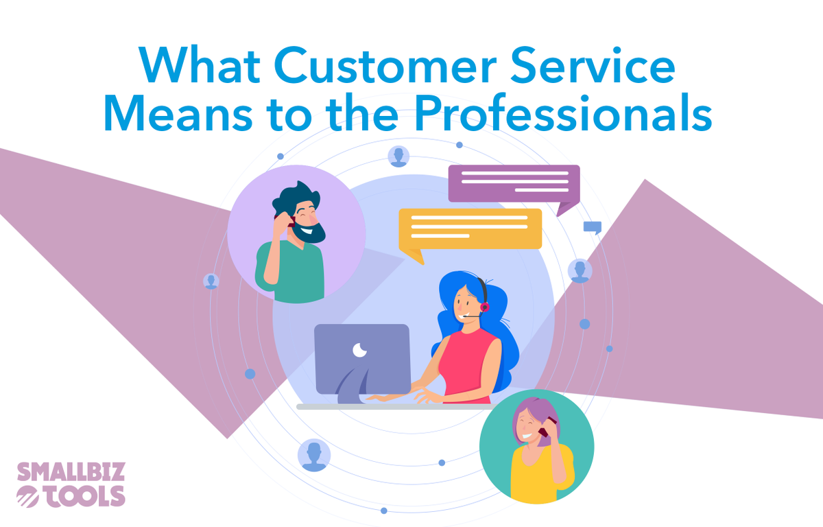 smallbiz_tools's tweet photo. What does #customerservice mean to you? It's a question with many answers, so we turned to the professionals for their take on the age-old subject.

@YourGreenPal @BrittanySherell @Seafoam_Media @EmploymentBOOST #HerSpace @EnglishBlinds

https://t.co/qtHOHBOpR2 https://t.co/yTdGtUBXOt