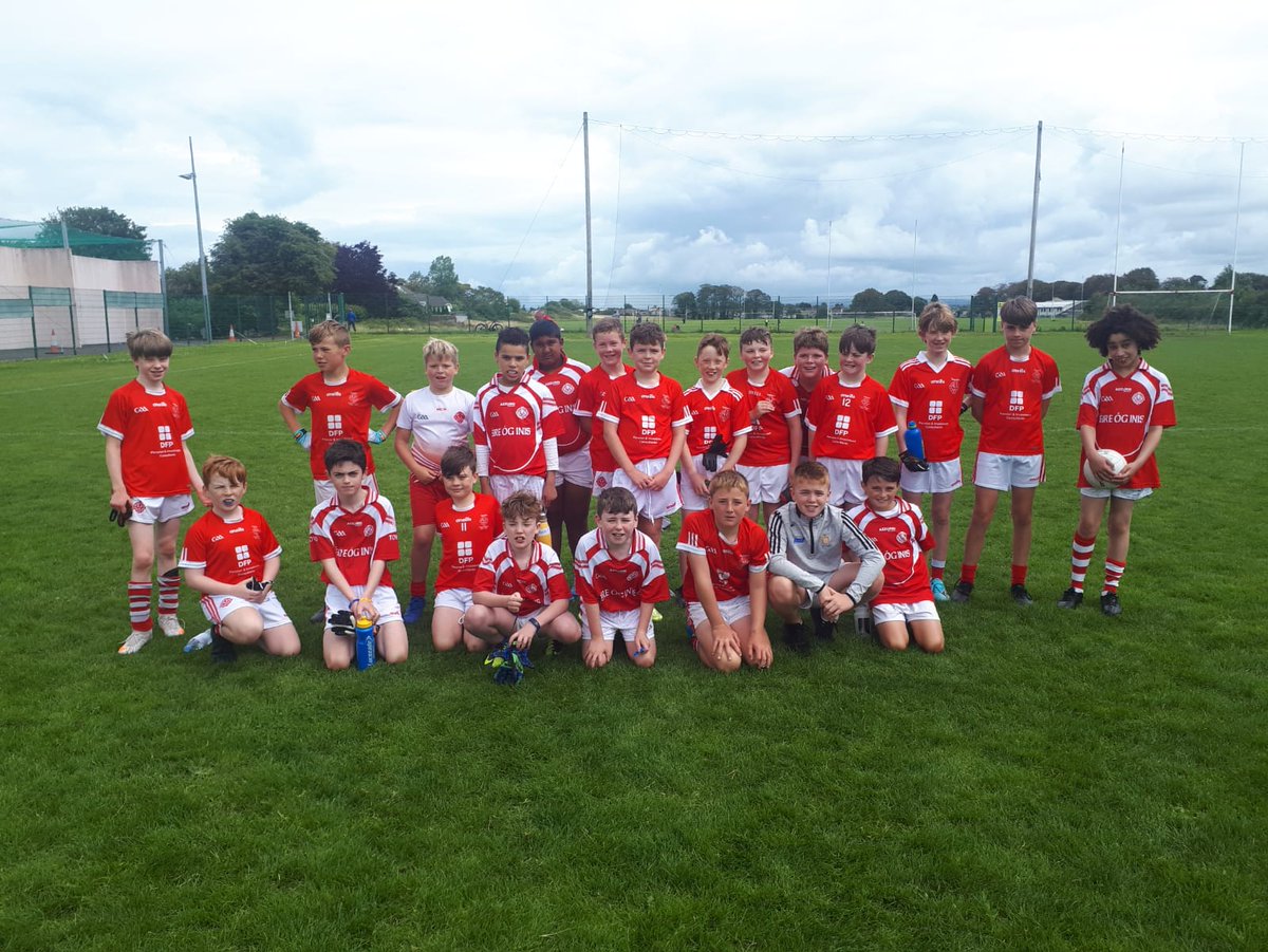 OficlEireOgAcad's tweet photo. A nice morning for football for our U12s who lined out v @Clondegad on Sunday in Eire Og. We played 4 × 15 minute quarters meaning each child had loads of game time. Well done to everyone involved and thanks as always to our match day Covid Supervisor. https://t.co/FVspKzoNvS