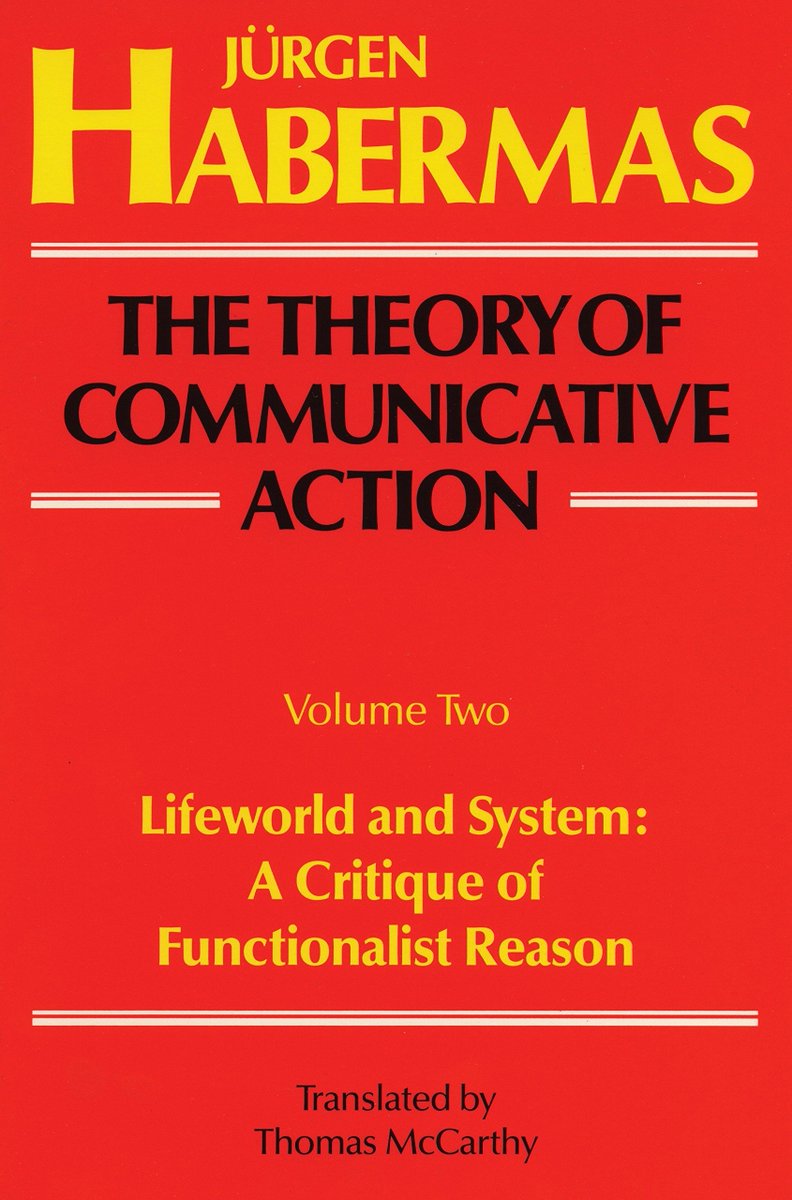 like, one of habermas' main arguments is we should have ideal speech situations where identitarian contingencies shouldn't enter into it bc they distort truth-seeking elements of discourse. he wrote a 2 volume book defending this thesis. sullivan: "u critical theorist, you stink"