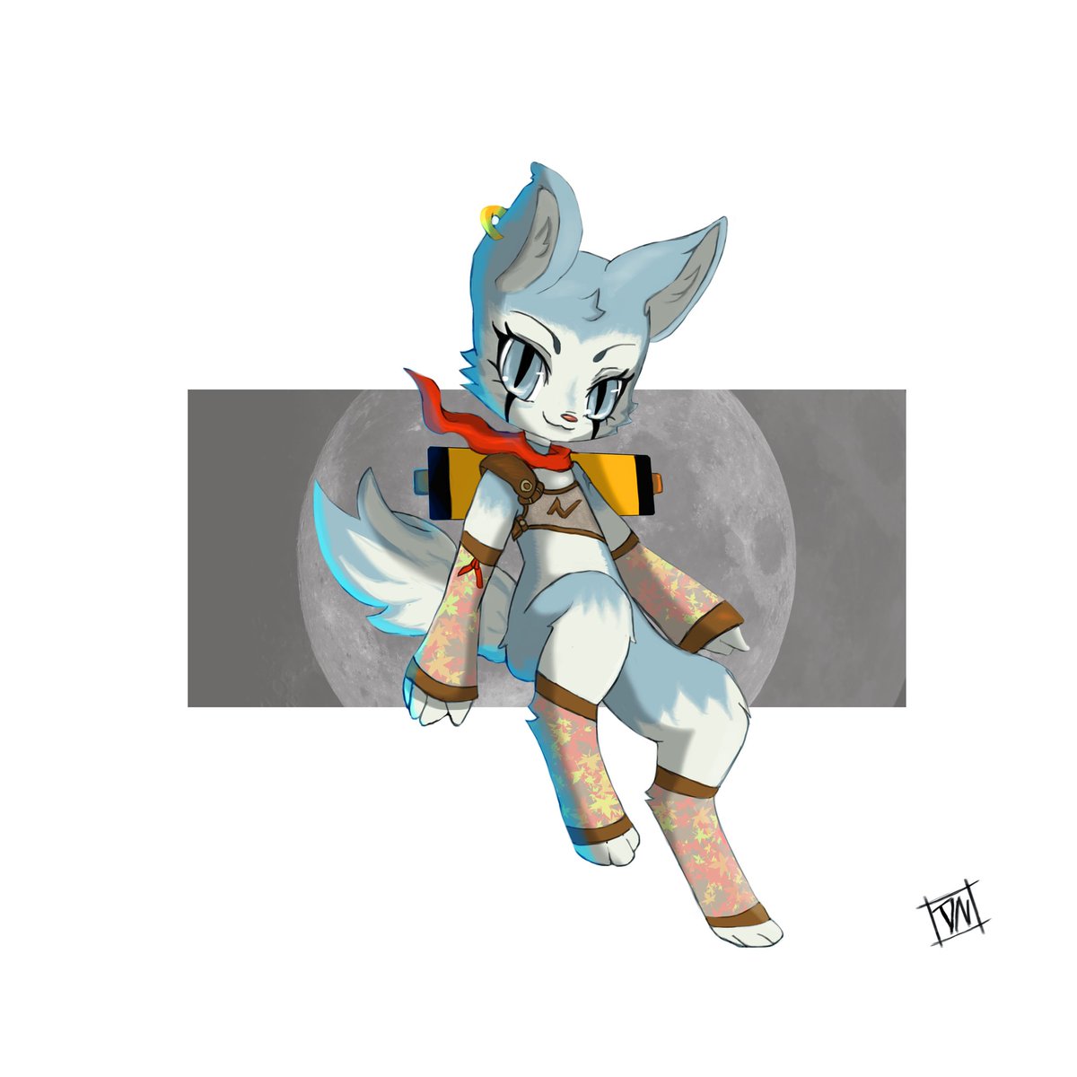 Devilmon7's tweet image. My little ninja girl 😼🔪