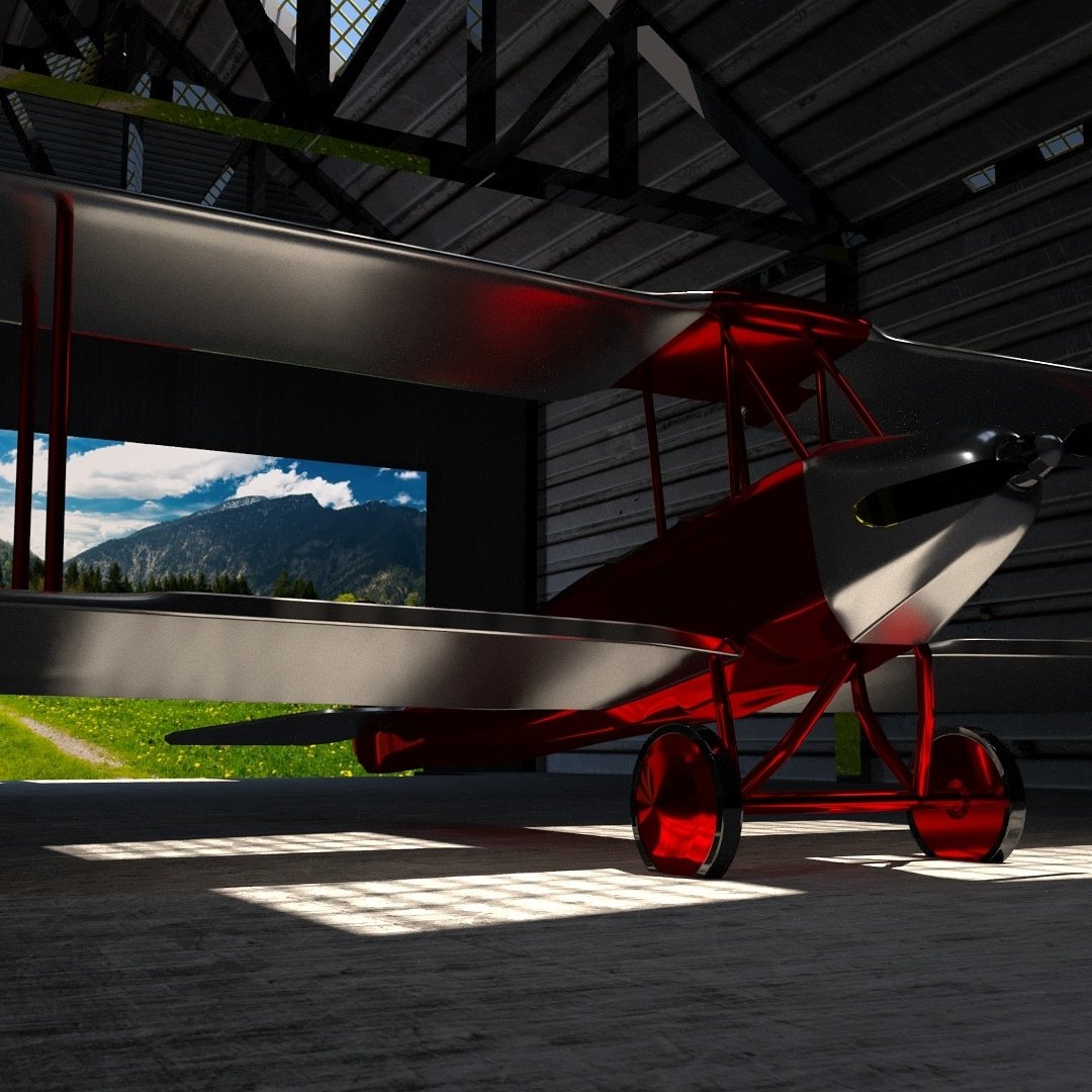 GraciSl's tweet photo. Самолет в ангаре

#plane #propeller #3dmodel #3dart #3dsmax #art #artist #lowpoly #3d #tech #самолет #модель #техника #кукурузник #3д #concept #gamedev #modeling #ангар #hangar #cg #graphicart https://t.co/GbFUzWZjd2