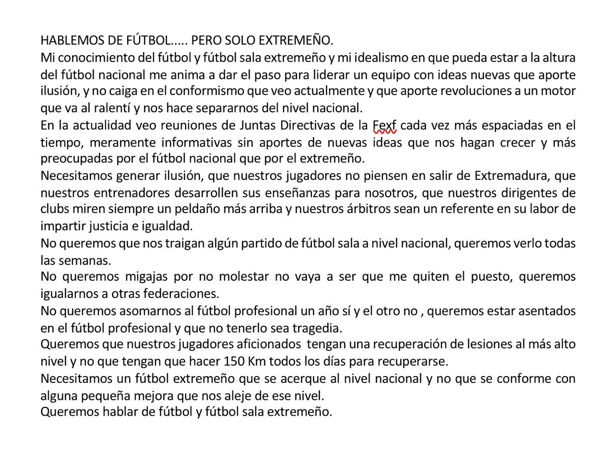 ¿POR QUÉ ME PRESENTO A LAS ELECCIONES?