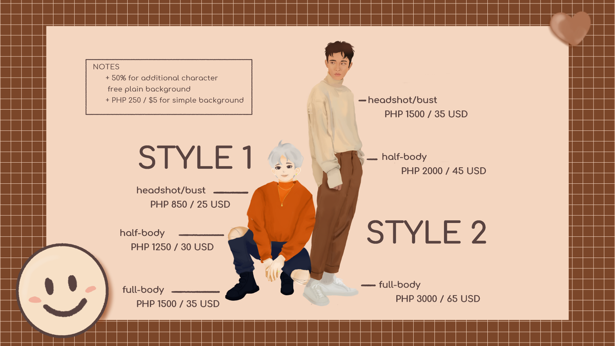 arch_ddukyoong's tweet photo. 🌸COMMISSIONS NOW OPEN🌸

Hellooo I'll be opening 5 slots! We'll have classes soon and I need to help my parents in our expenses 🥺 My DMs are open for inquiries!

RT's are very appreciated 🥺❤️

#commissionsopen #commissionopen #artph https://t.co/JtsmLS1OlY