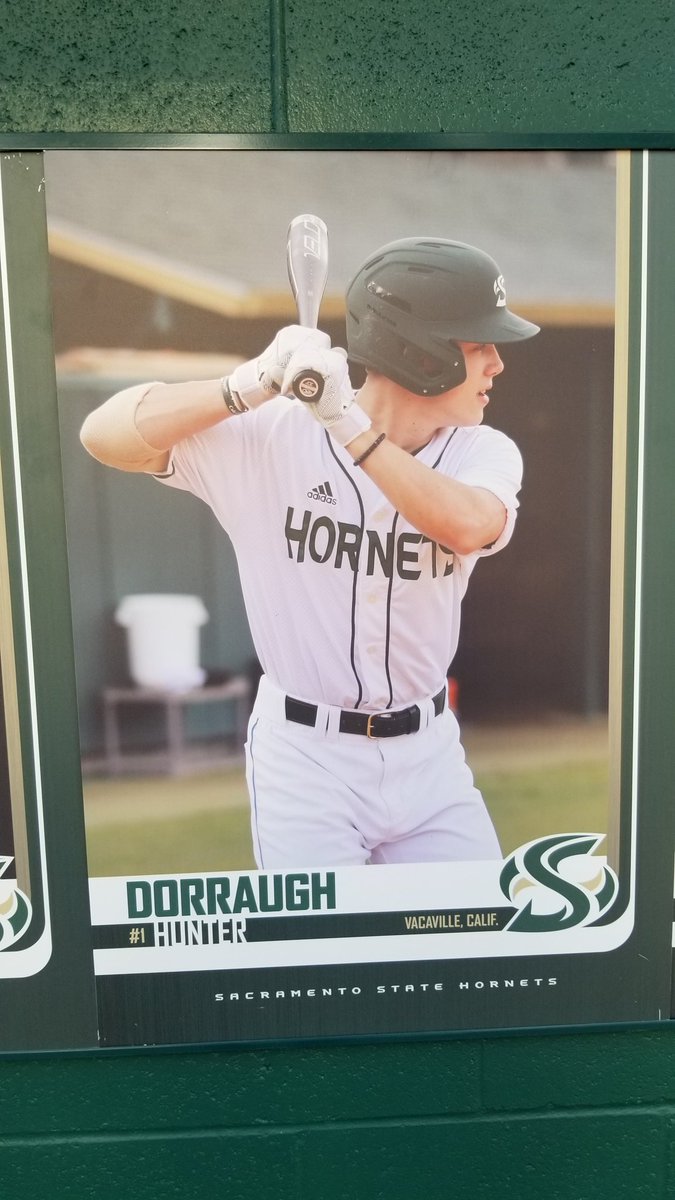 SDorraugh's tweet photo. Happy birthday @DorraughHunter
Hope you have a great day. Keep chasing your dreams. Love you son. #sacstatebaseball https://t.co/Ybl54vHjEQ