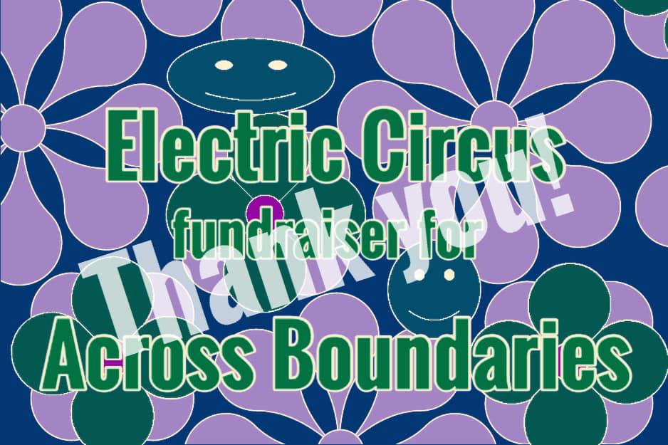 Wow, that was fast! Thank you to everyone who shared and supported our fundraiser. Happy to announce we raised $1000 for <a href="/ABMentalHealth/">Across Boundaries</a> in under 5 days. If you didn’t get a chance to donate you can do so through their profile page 💜