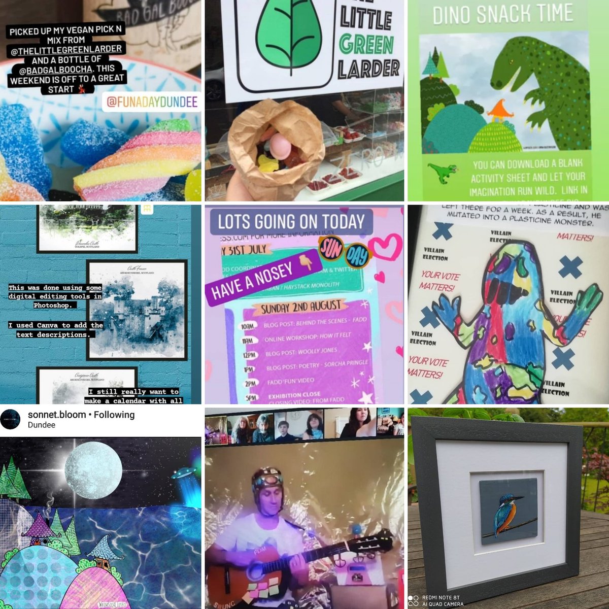 FADDundee's tweet image. We've enjoyed all the posts, interactions and shares this weekend! Thank you 🙌 Tag us if you get round to joining in our activities or if you catch up on our blogs later. 😊 #FADD2020 funadaydundee.wordpress.com