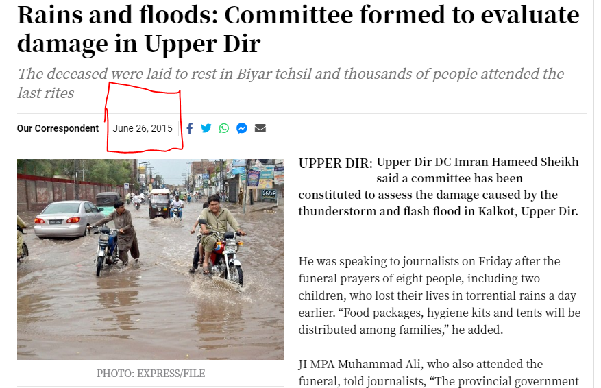 PPP Media cell using 2016 KPK pic as Lahore (from Dawn Article) https://twitter.com/KhylkKohistani/status/1289892399855153152