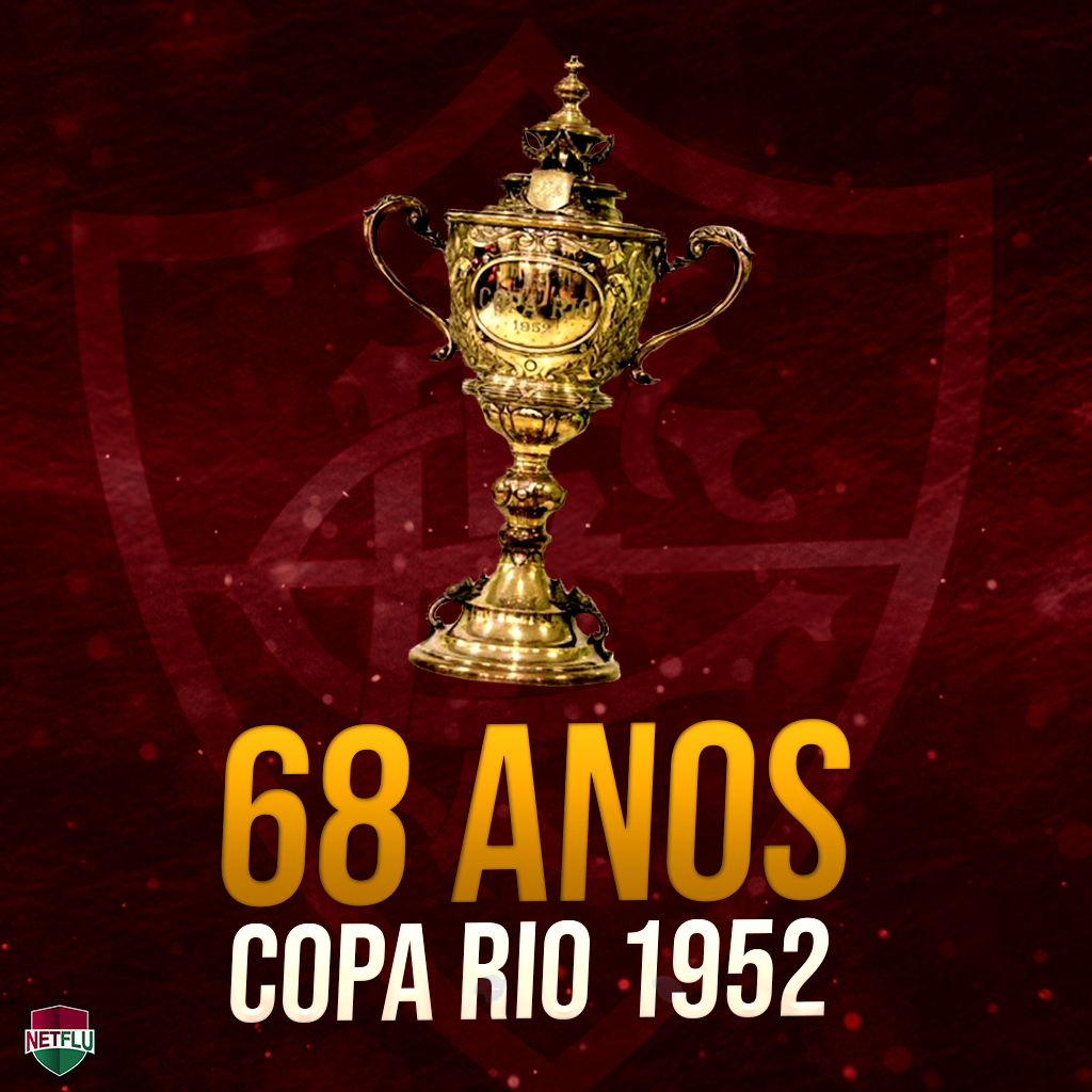 Fluminense celebra os 70 anos da conquista invicta da Copa Rio de 1952 -  Lance!