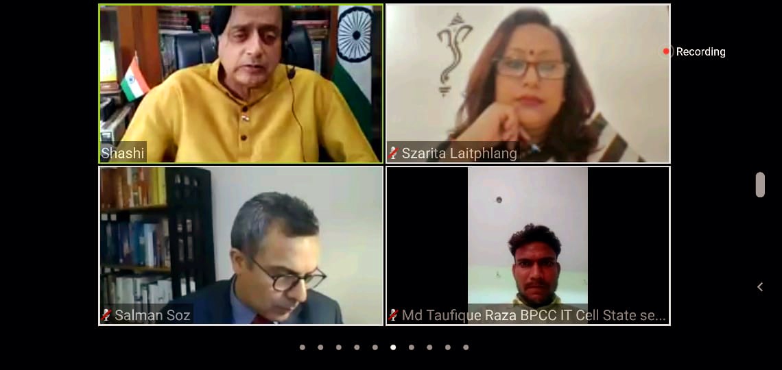 szarita's tweet photo. A marathon sunday &amp; a Happy Happy Day🙂🙂
Thank you to our National Executive, State Executive &amp; Operations Team
Thank you to all our fellows for making this day possible. 
"We are because you are"
@ProfCong @INCIndia 
#ProfessionalsForProgress https://t.co/P7iT3BGura