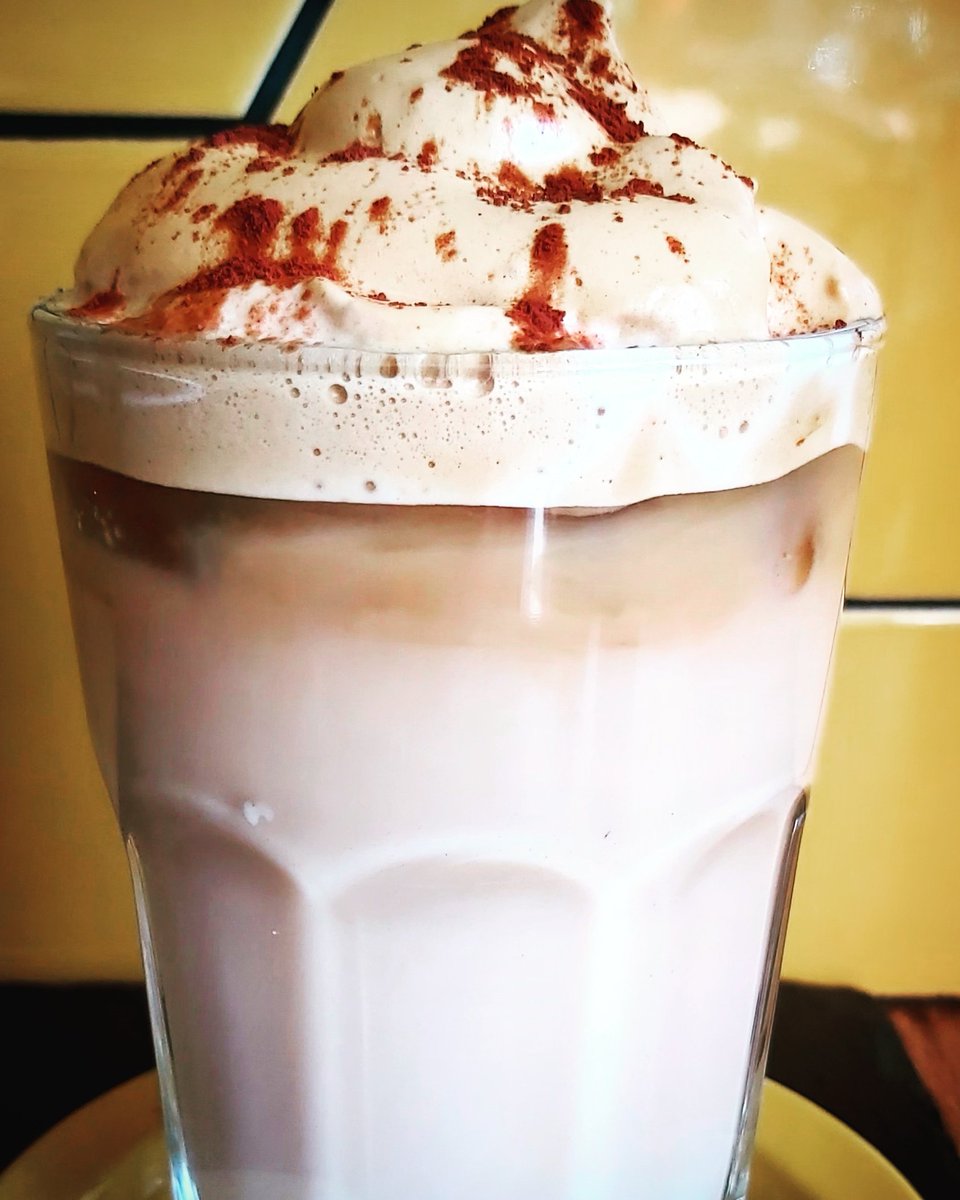 It's an iced coffee with coffee whip kinda afternoon