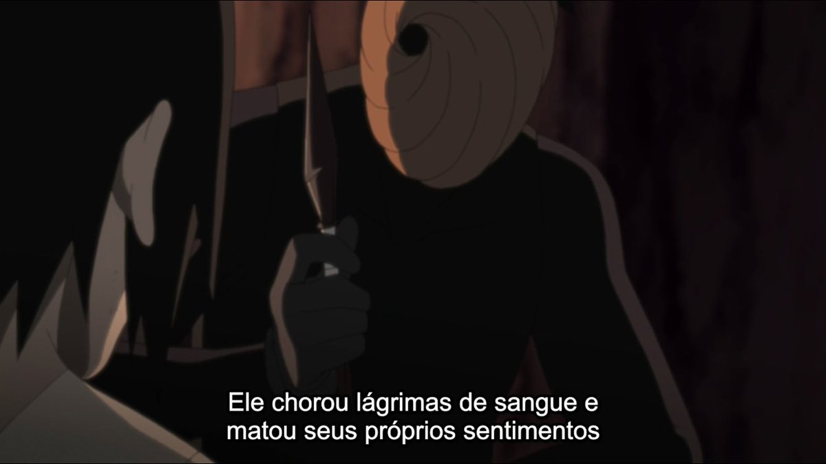 kakashisentei's tweet photo. Não confio em quem diz que não fica triste com a história do Itachi https://t.co/dHSvw2ax6M