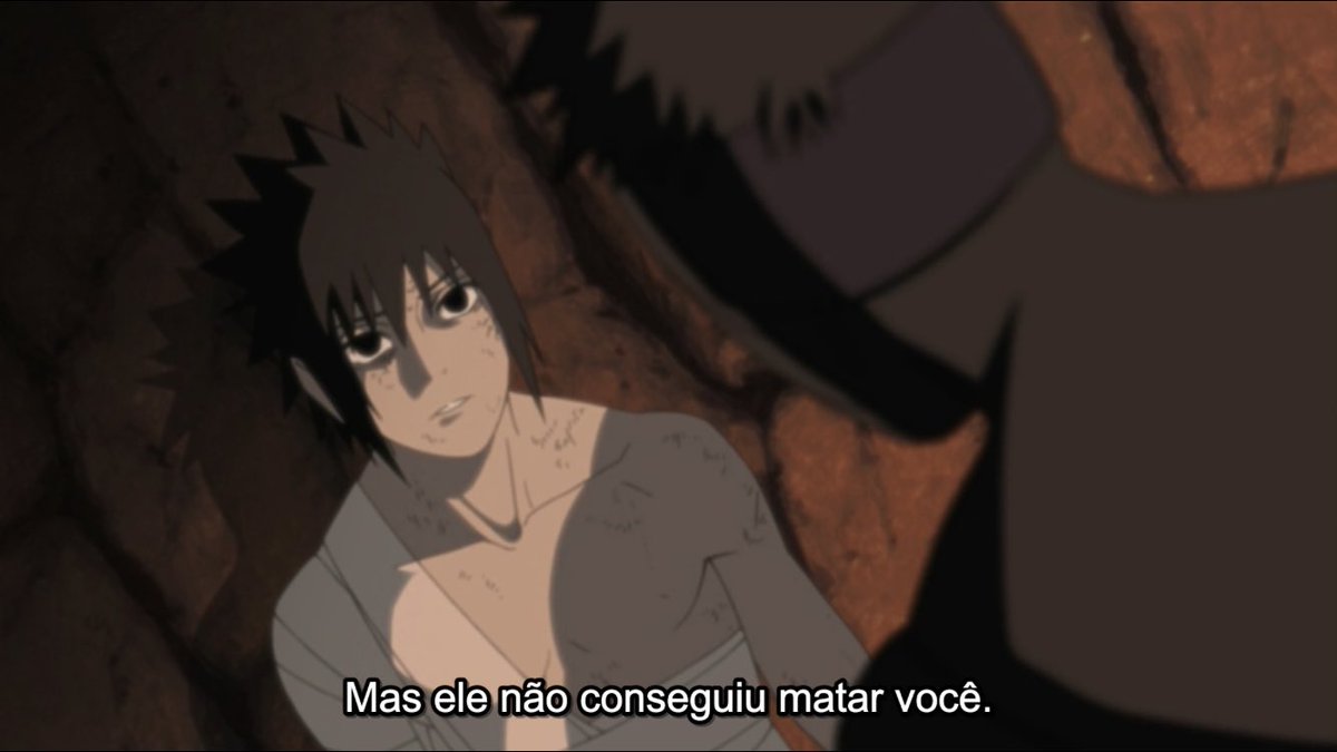 kakashisentei's tweet photo. Não confio em quem diz que não fica triste com a história do Itachi https://t.co/dHSvw2ax6M