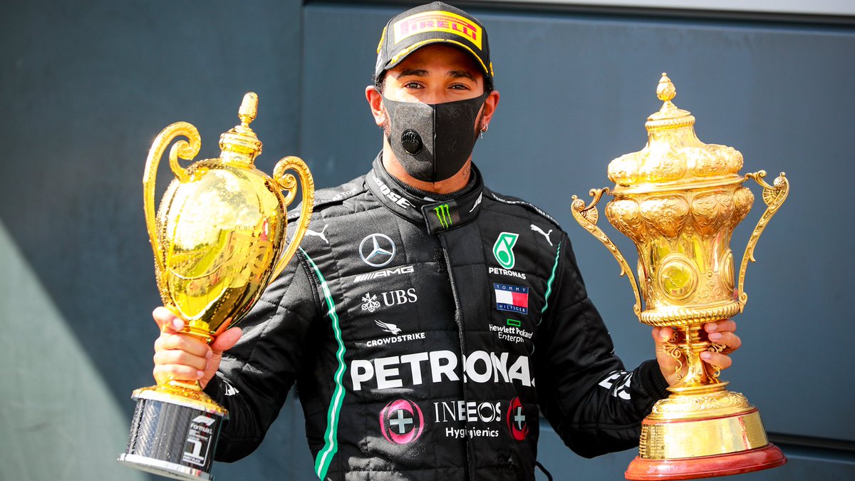 An amazing result from @MercedesAMGF1 and win #7 for @lewishamilton at #BritishGP. Weโre proud to have helped them go racing with confidence. You can pick up the very same products theyโre using at the factory and the circuit exclusively at Amazon now. https://t.co/cvqOGe6dfH https://t.co/gm6Vnho9X0