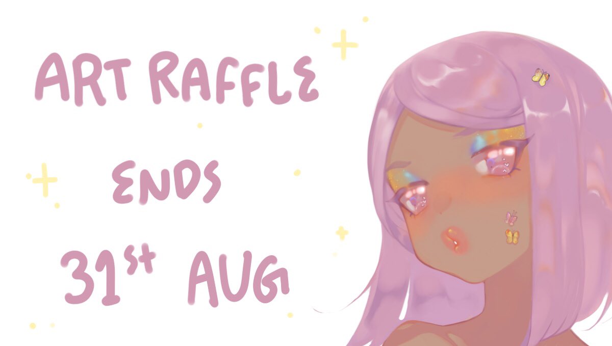 sayloooor's tweet image. Art Raffle! ✨🦋

To enter:
- Must be a follower (new followers are welcome!)
- Retweet!

Not really necessary but comment what would you like me to draw if you win! ✨🍑

Winner will get a waist-up drawing of your OC/ fav character!

Ends: August 31st (7pm GMT)