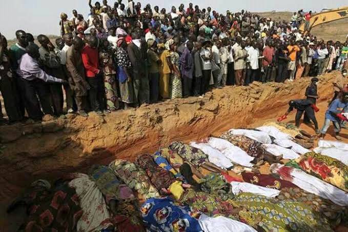 GPGGNigeria's tweet photo. Fulani herders in Nigeria's Southern Kaduna are some of the most heinous killers in the World. For access to pastoral routes, these herders hack hapless victims in the most brutal and sadistic fashion.
@gpggnigeria #Insecurity #StandForGoodGovernance https://t.co/GpJe4OEP54