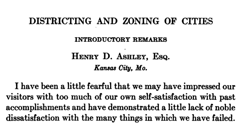 Next up is local lawyer Henry Ashley to talk at us about zoning. He starts by sharing his fears.  https://babel.hathitrust.org/cgi/pt?id=hvd.li3hlp&view=1up&seq=186 page 186