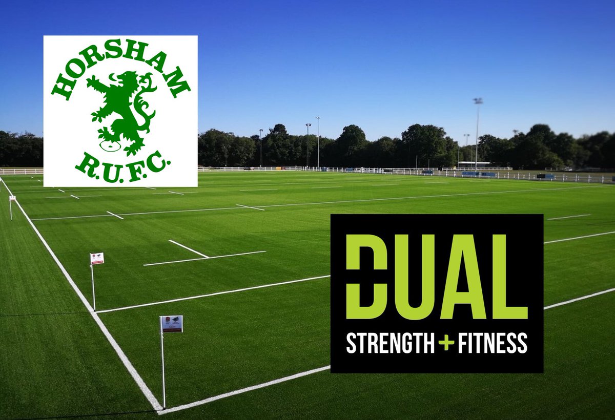 HorshamRUFC's tweet image. @DUALStrengthFit are now back open and we thank them for their continued support of @HorshamRUFC. Book your training session with them now #strength #fitness #horsham @VisitHorsham