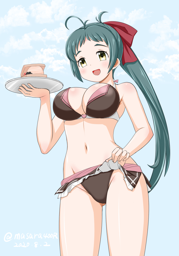 伊良湖(艦隊これくしょん) 「#艦これ版深夜の真剣お絵描き60分一本勝負
#艦これ版真剣お絵描き60分一本勝負」|マサラ@Trident660のイラスト