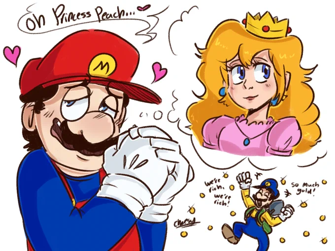 i like that one mario anime movie a lot i rewatched it it's really good

ending sucked tho 